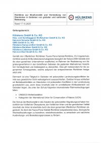 Biodiversitätsrichtlinie