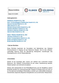 Biodiversitätsrichtlinie